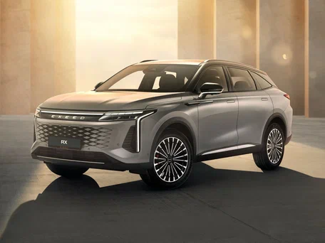 Exeed показал четыре новые модели в Пекине: от shooting brake до флагманского кроссовера